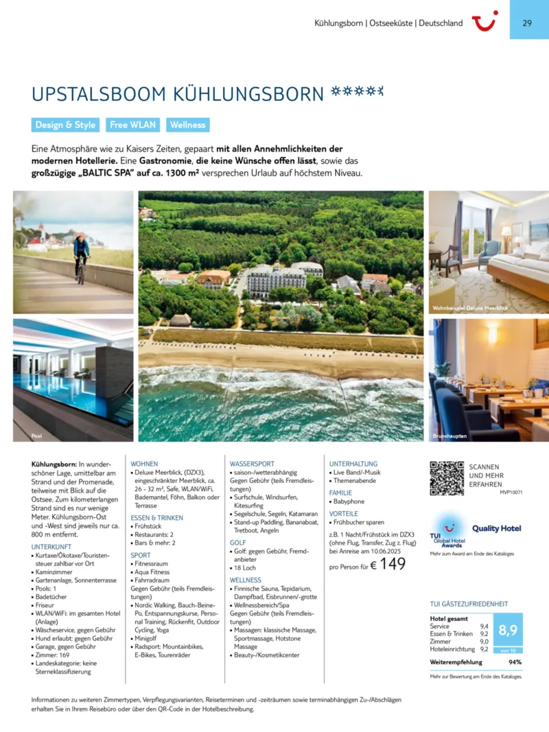 TUI Prospekt vom 01.11.2024, Seite 29