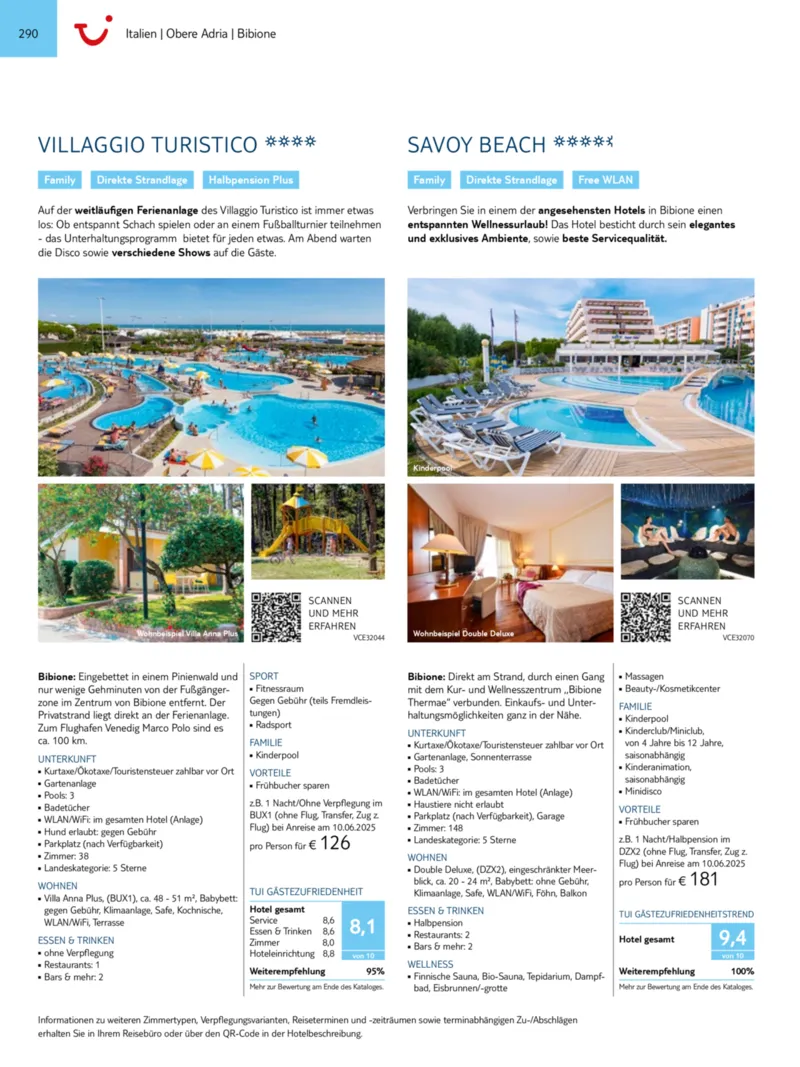 TUI Prospekt vom 01.11.2024, Seite 290