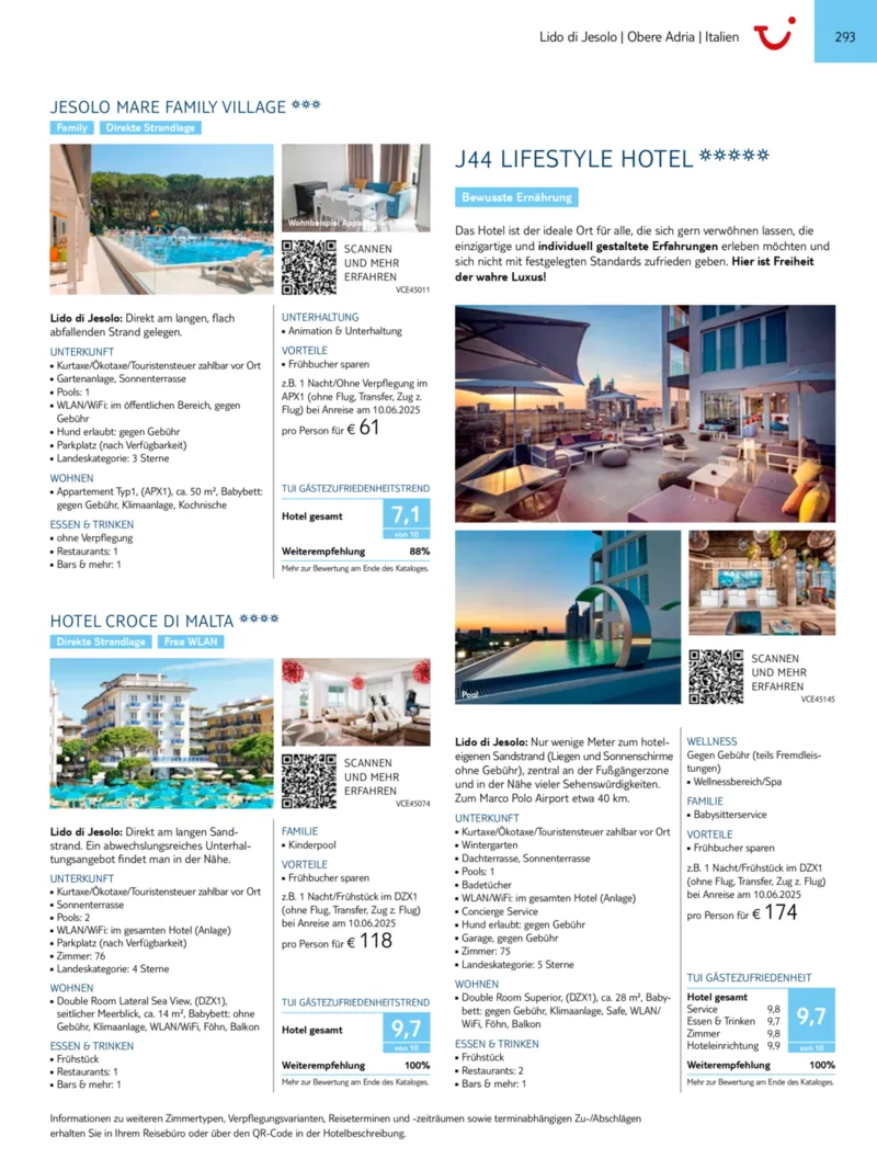 TUI Prospekt vom 01.11.2024, Seite 293