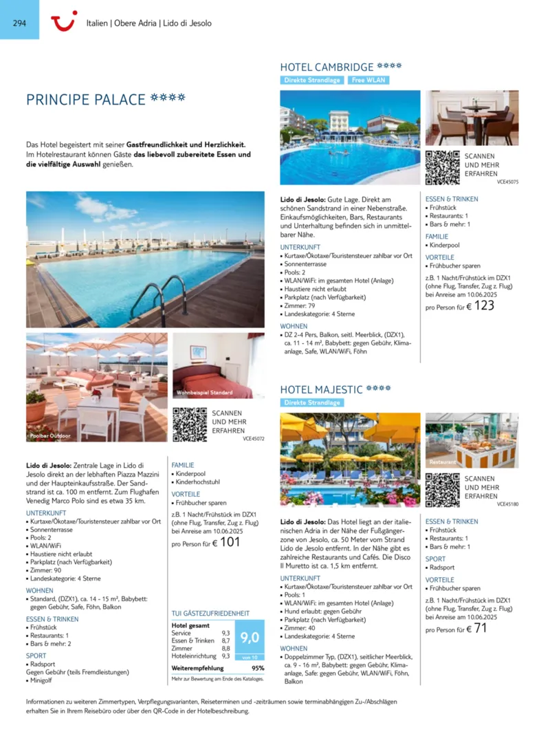 TUI Prospekt vom 01.11.2024, Seite 294