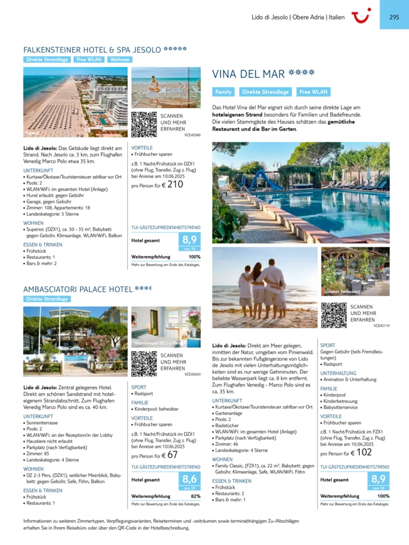 TUI Prospekt vom 01.11.2024, Seite 295