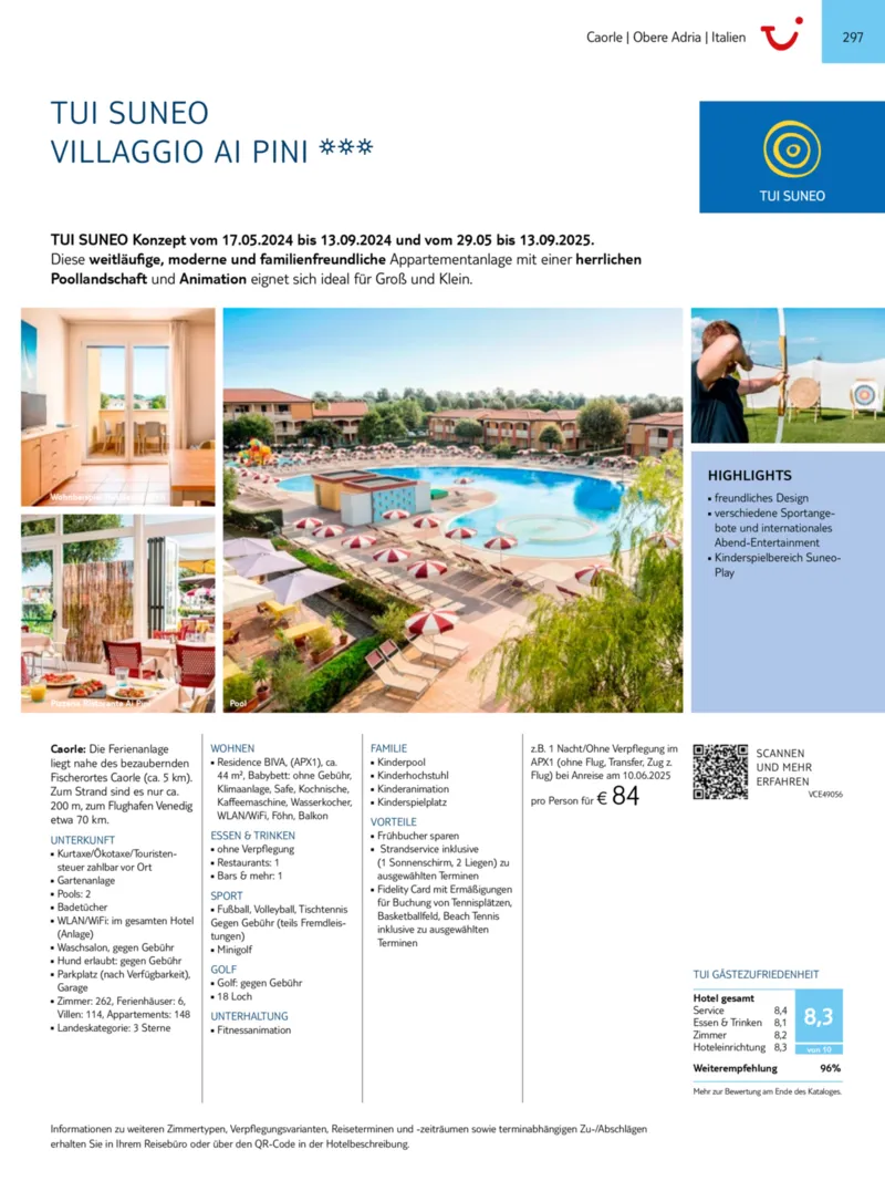 TUI Prospekt vom 01.11.2024, Seite 297