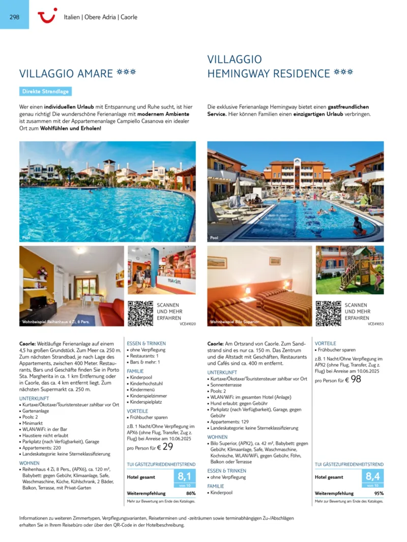 TUI Prospekt vom 01.11.2024, Seite 298