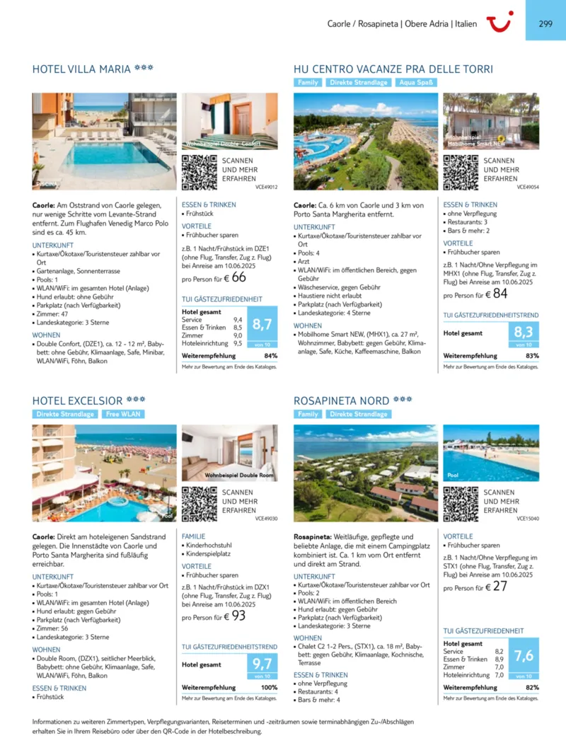 TUI Prospekt vom 01.11.2024, Seite 299