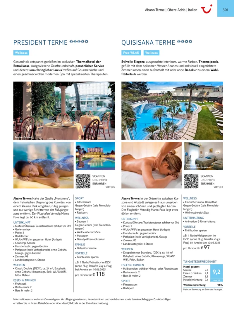 TUI Prospekt vom 01.11.2024, Seite 301