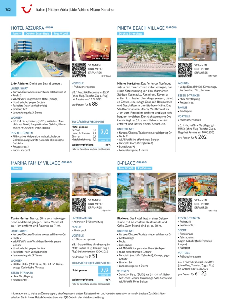 TUI Prospekt vom 01.11.2024, Seite 302