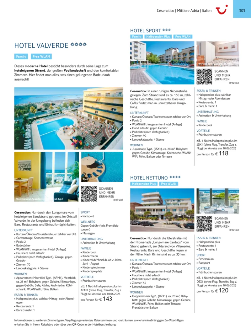 TUI Prospekt vom 01.11.2024, Seite 303