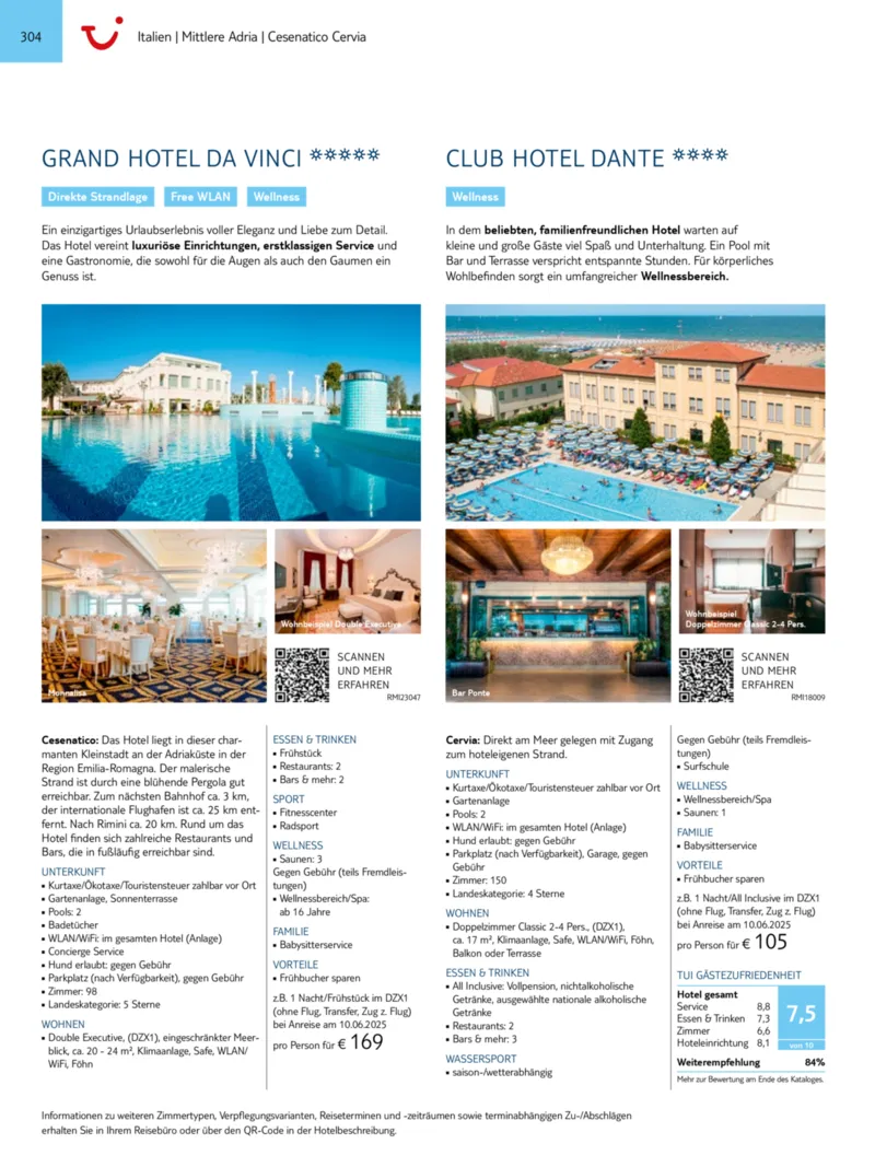 TUI Prospekt vom 01.11.2024, Seite 304