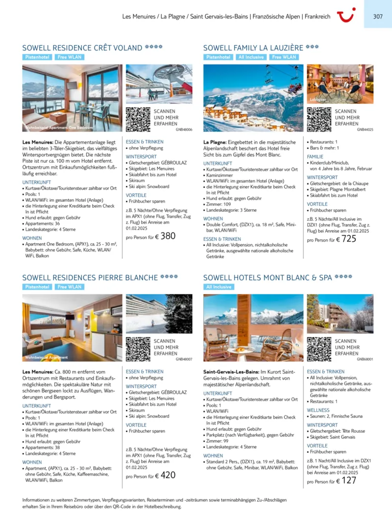 TUI Prospekt vom 01.11.2024, Seite 307