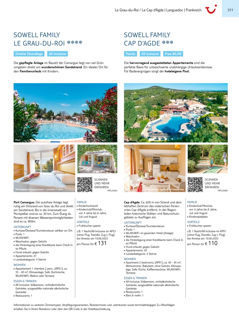 TUI Prospekt vom 01.11.2024, Seite 311