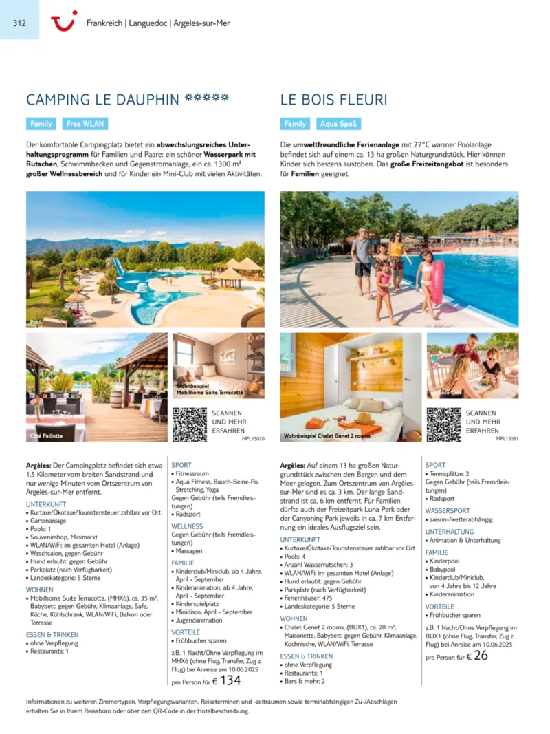 TUI Prospekt vom 01.11.2024, Seite 312