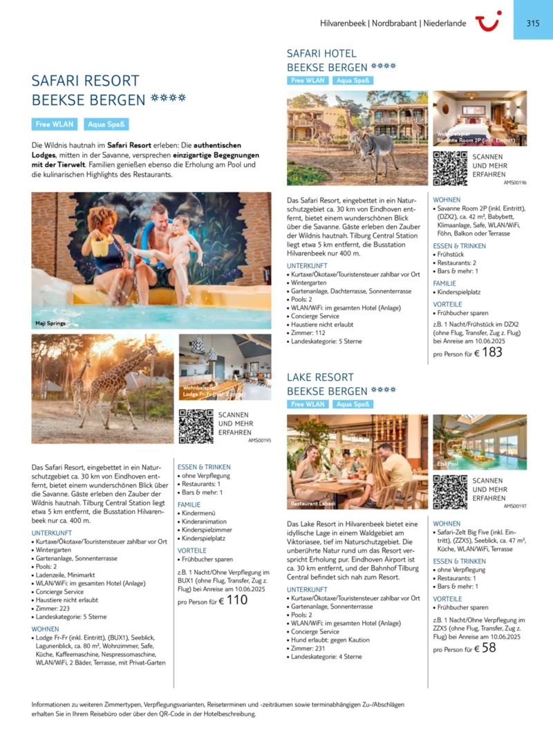 TUI Prospekt vom 01.11.2024, Seite 315