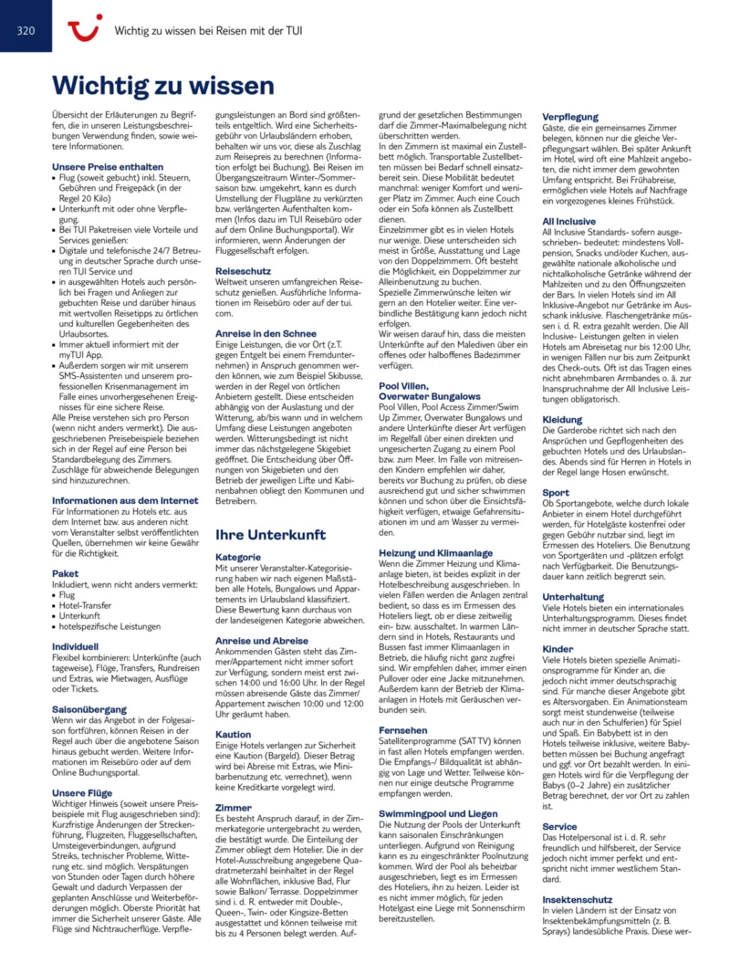 TUI Prospekt vom 01.11.2024, Seite 320