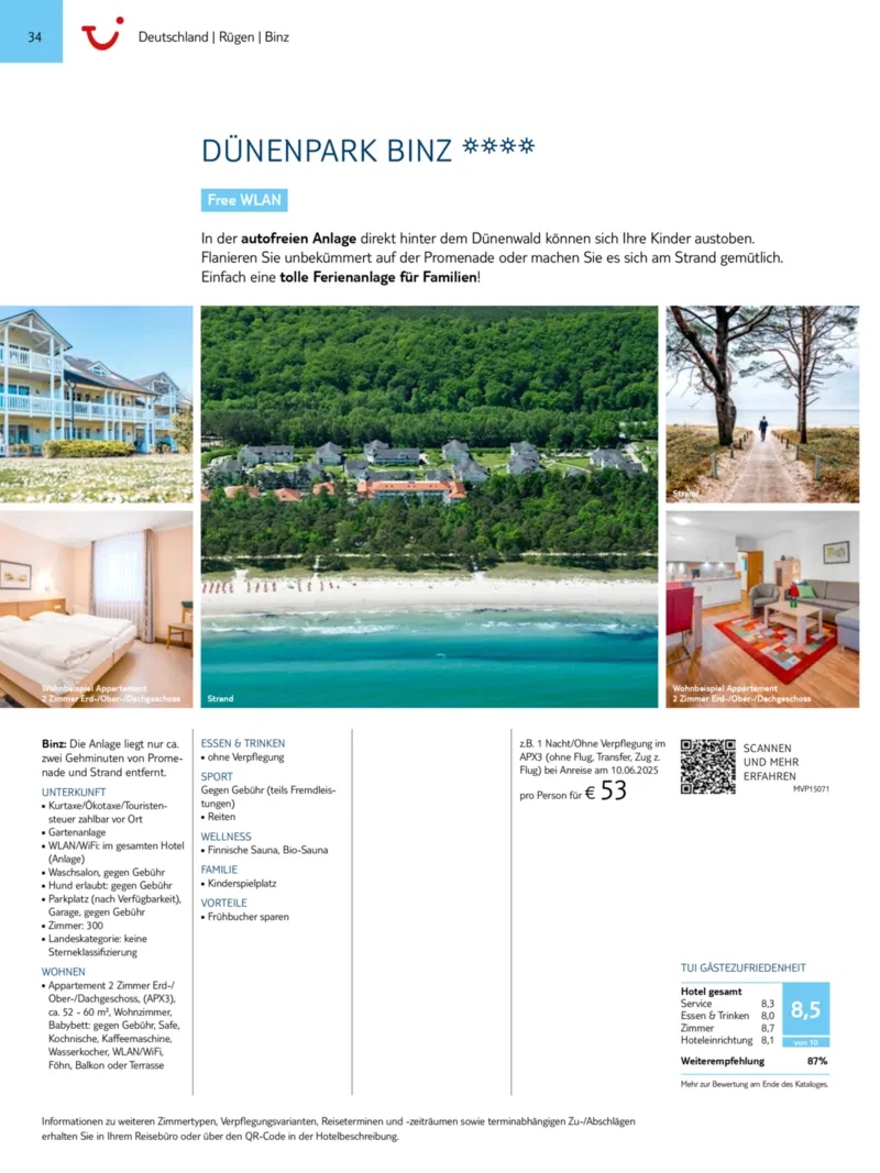 TUI Prospekt vom 01.11.2024, Seite 34