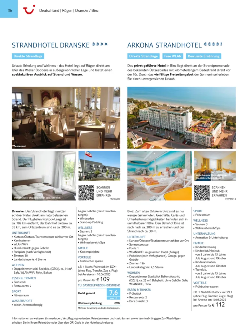 TUI Prospekt vom 01.11.2024, Seite 36