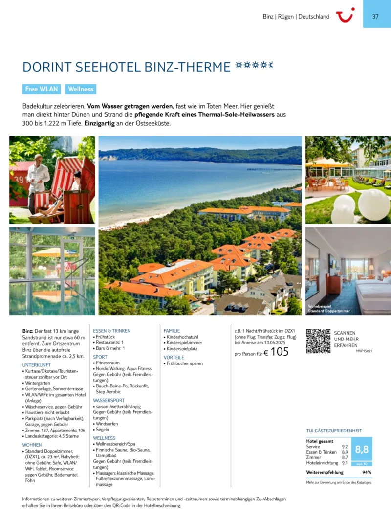 TUI Prospekt vom 01.11.2024, Seite 37