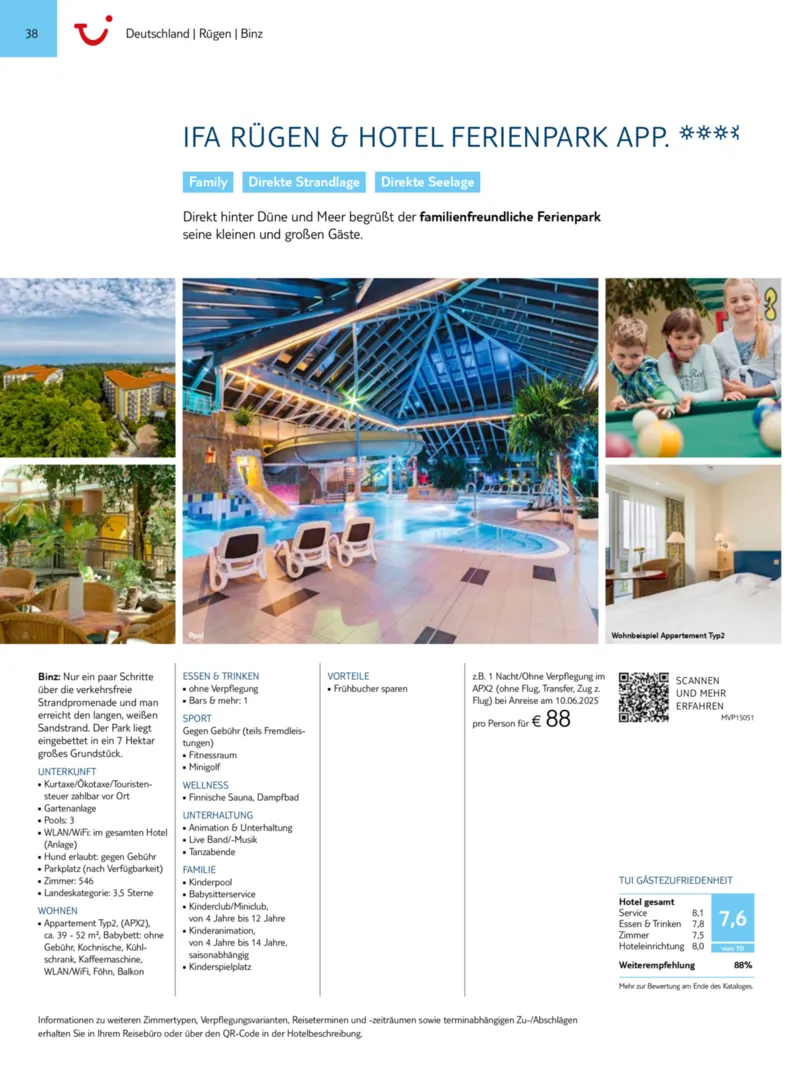 TUI Prospekt vom 01.11.2024, Seite 38