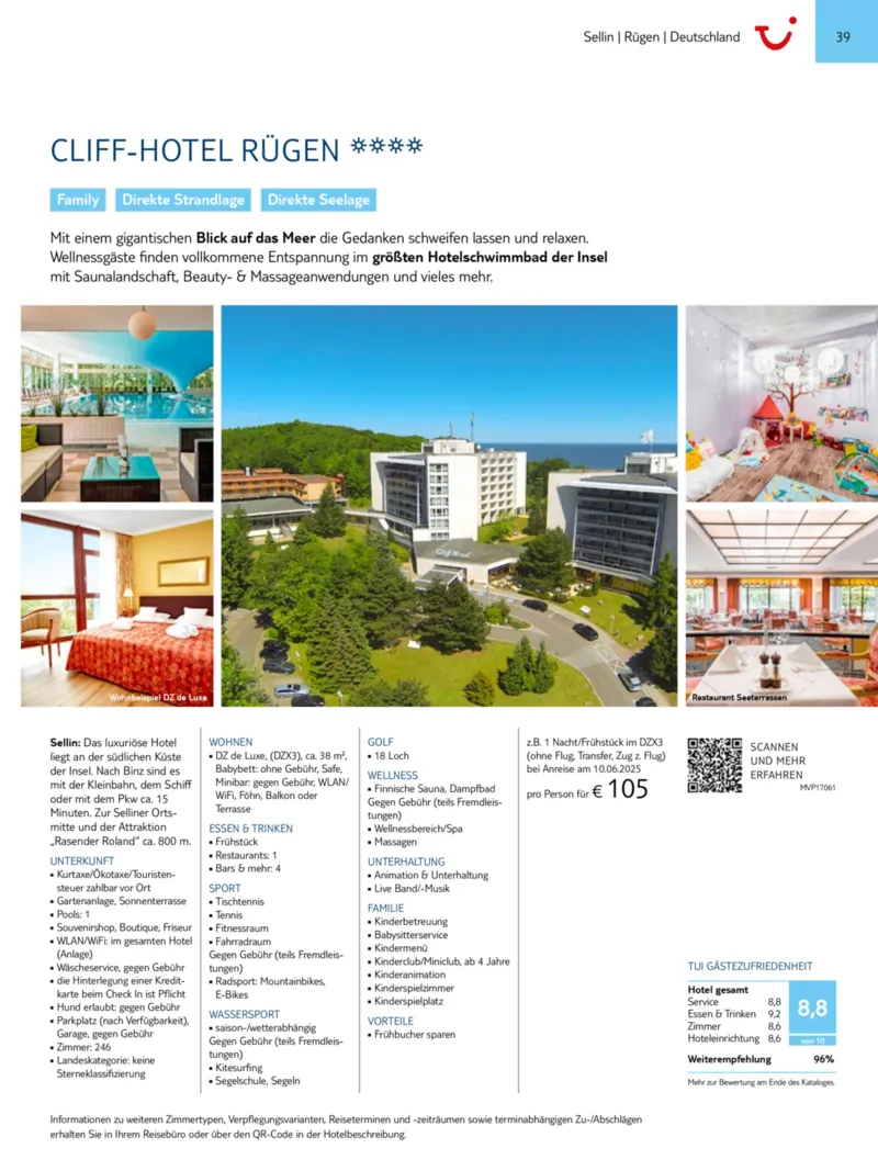 TUI Prospekt vom 01.11.2024, Seite 39
