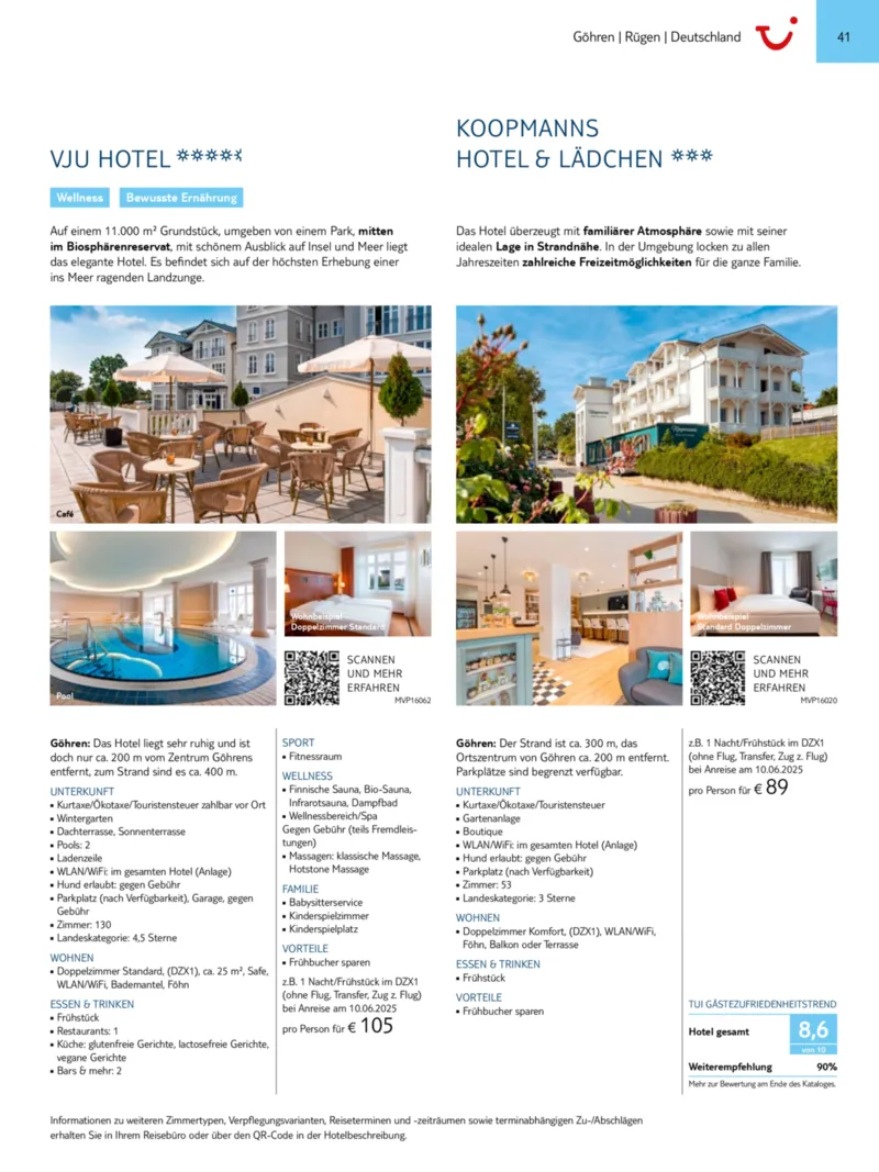 TUI Prospekt vom 01.11.2024, Seite 41