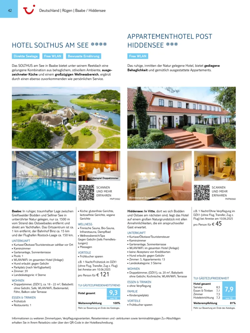 TUI Prospekt vom 01.11.2024, Seite 42