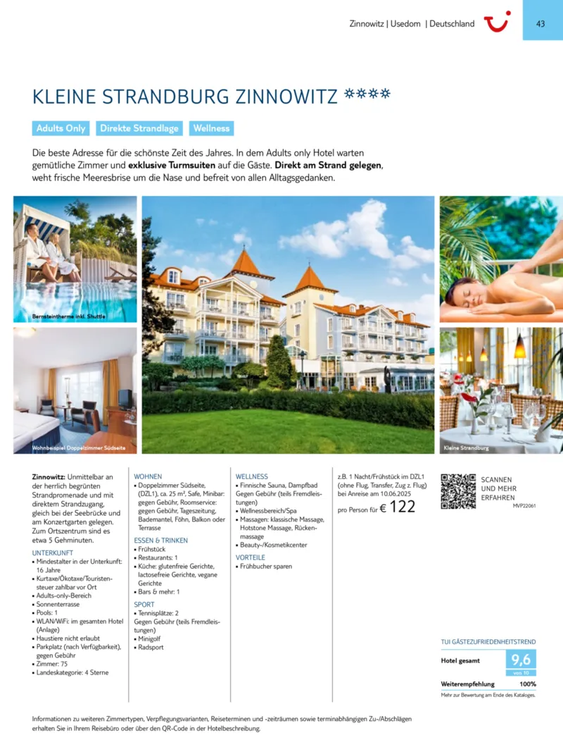 TUI Prospekt vom 01.11.2024, Seite 43
