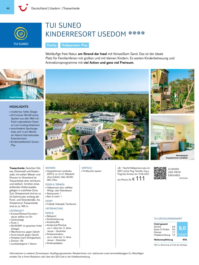 TUI Prospekt vom 01.11.2024, Seite 44