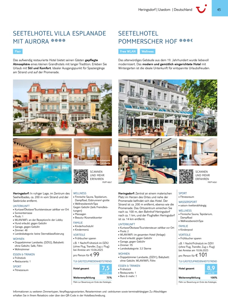 TUI Prospekt vom 01.11.2024, Seite 45