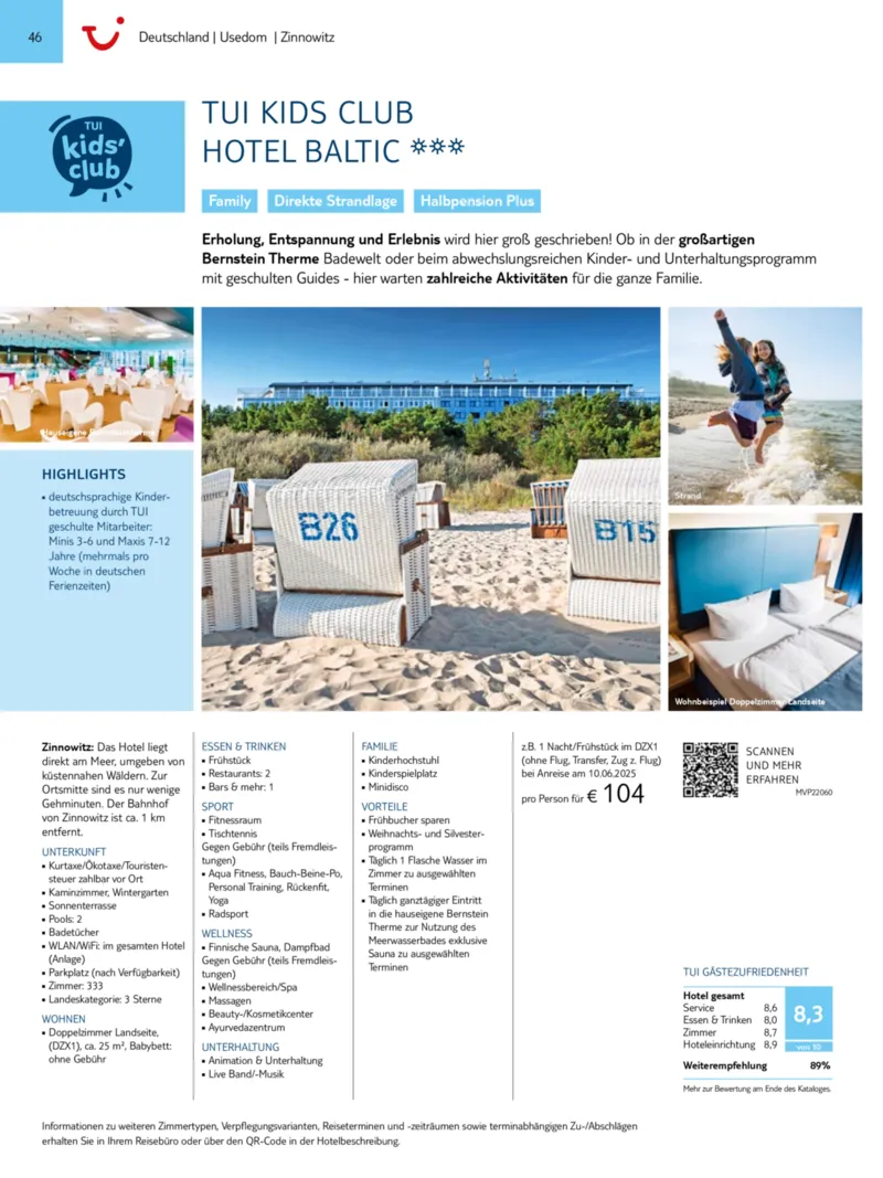 TUI Prospekt vom 01.11.2024, Seite 46