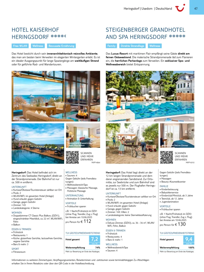 TUI Prospekt vom 01.11.2024, Seite 47