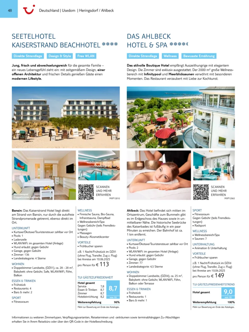 TUI Prospekt vom 01.11.2024, Seite 48