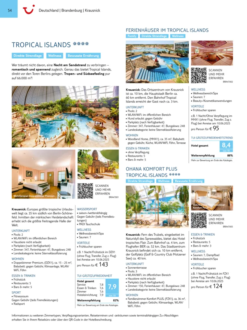 TUI Prospekt vom 01.11.2024, Seite 54