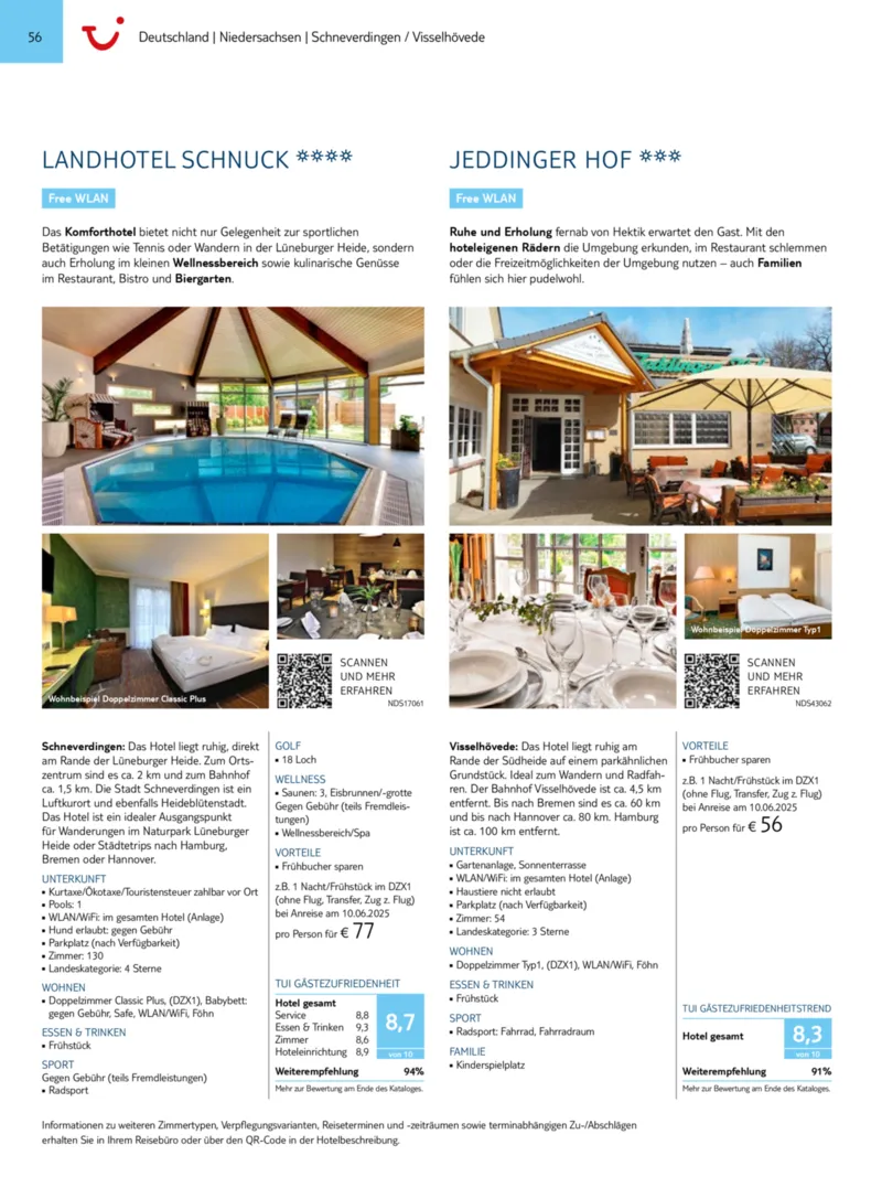 TUI Prospekt vom 01.11.2024, Seite 56