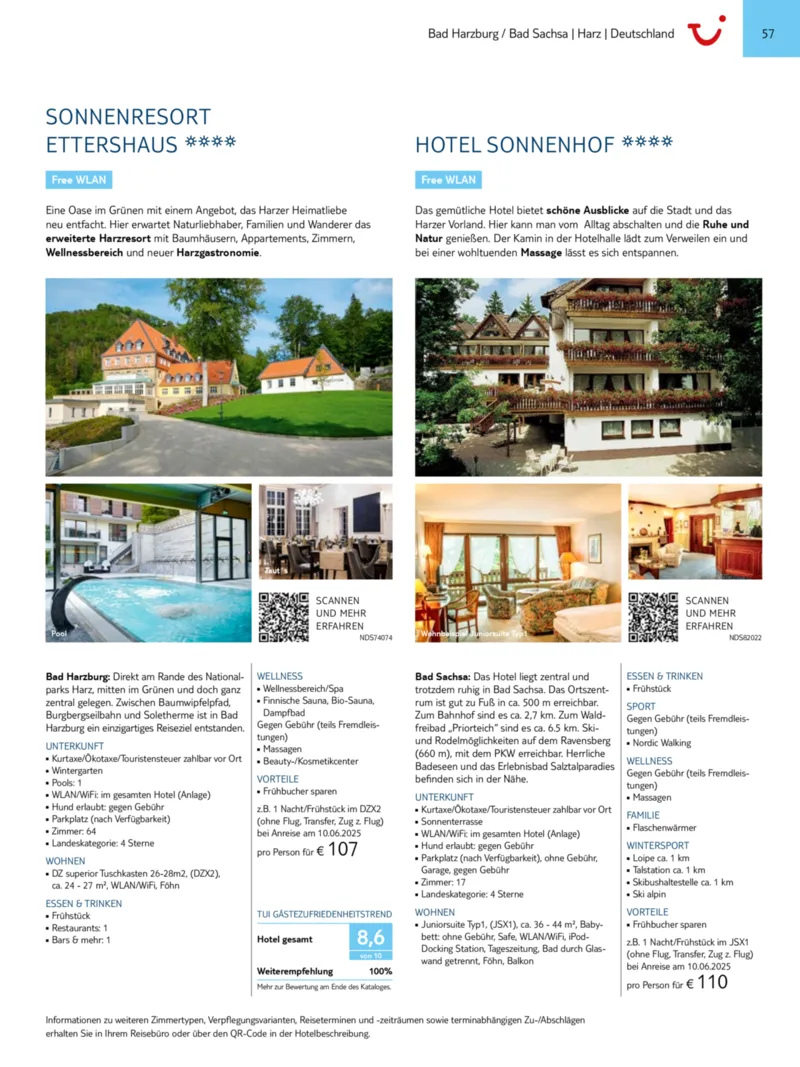 TUI Prospekt vom 01.11.2024, Seite 57