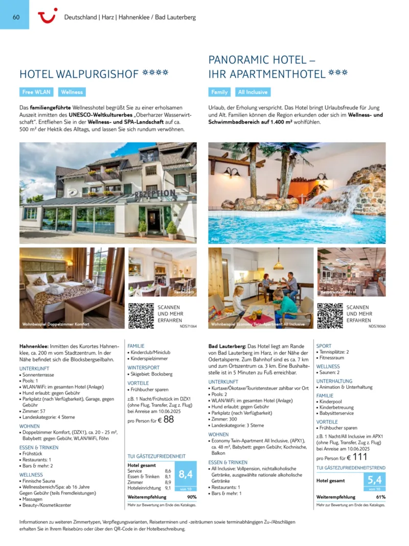 TUI Prospekt vom 01.11.2024, Seite 60