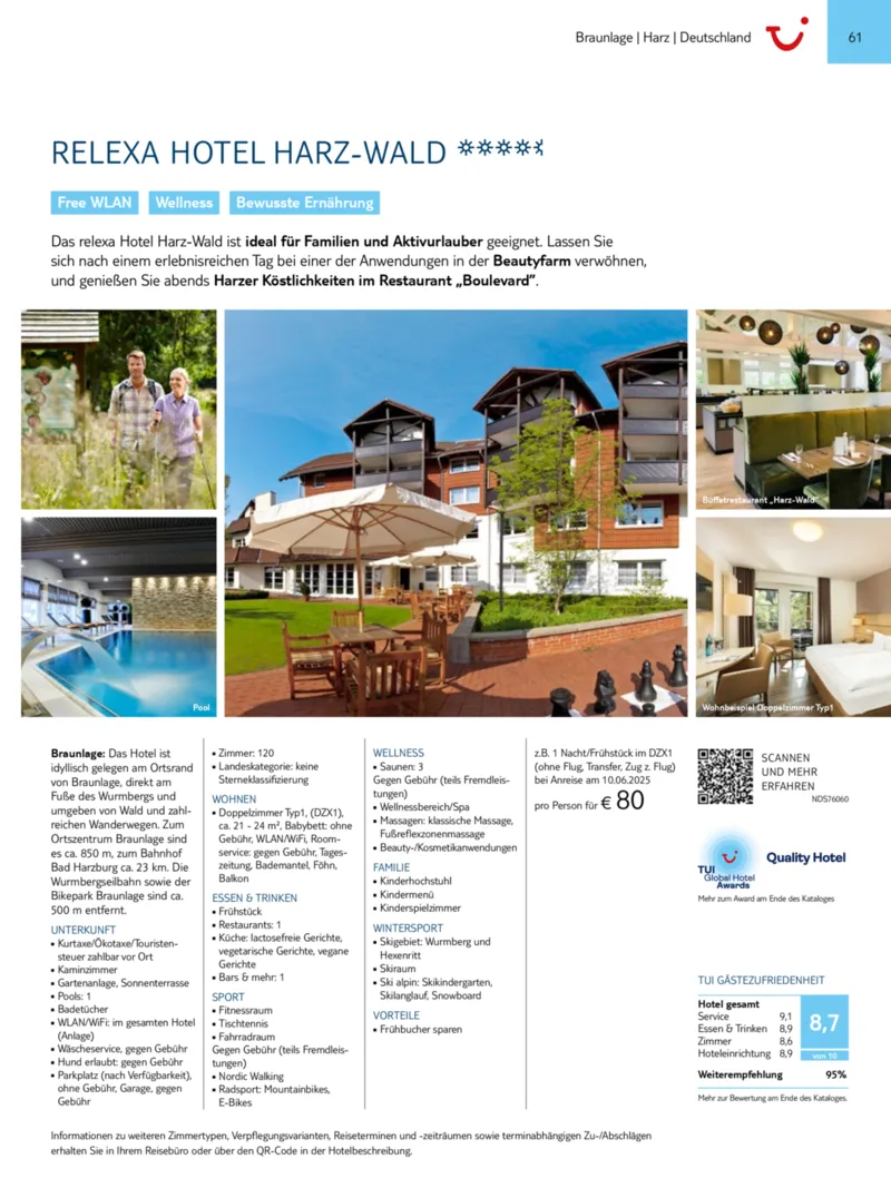 TUI Prospekt vom 01.11.2024, Seite 61