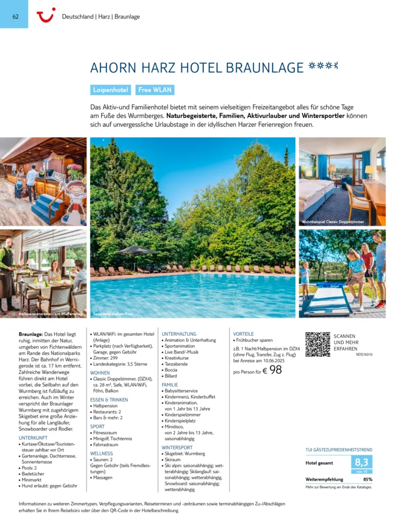 TUI Prospekt vom 01.11.2024, Seite 62