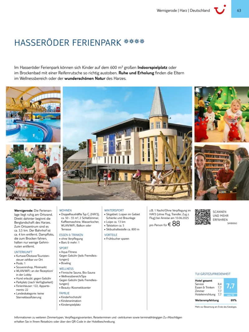 TUI Prospekt vom 01.11.2024, Seite 63