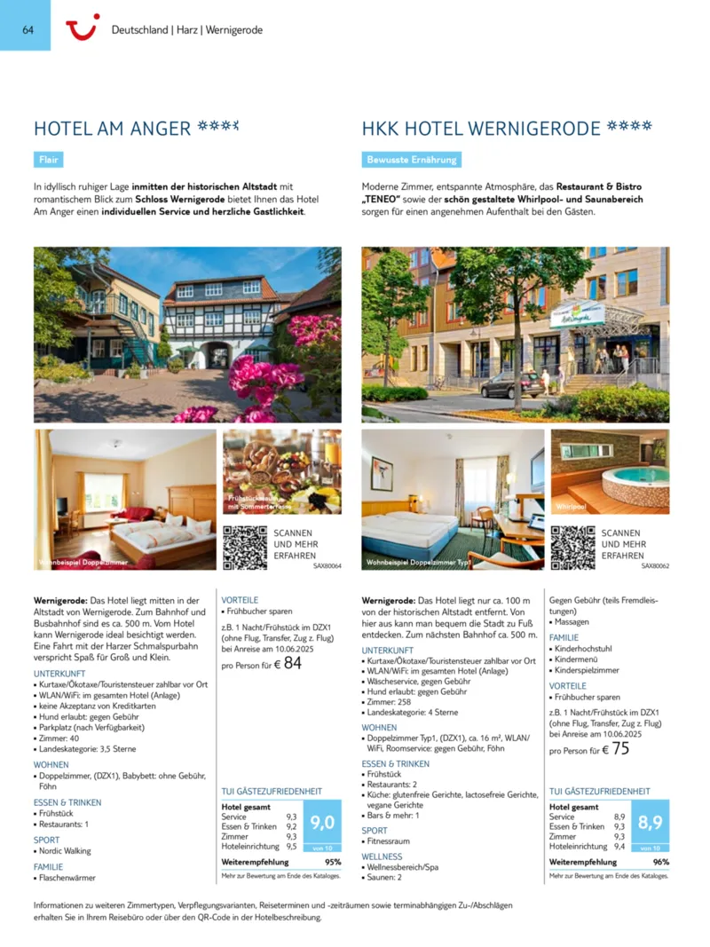 TUI Prospekt vom 01.11.2024, Seite 64