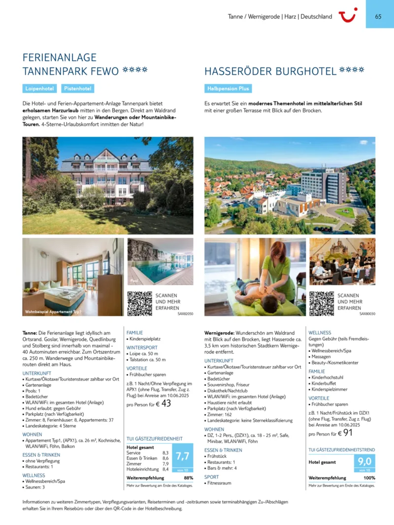 TUI Prospekt vom 01.11.2024, Seite 65