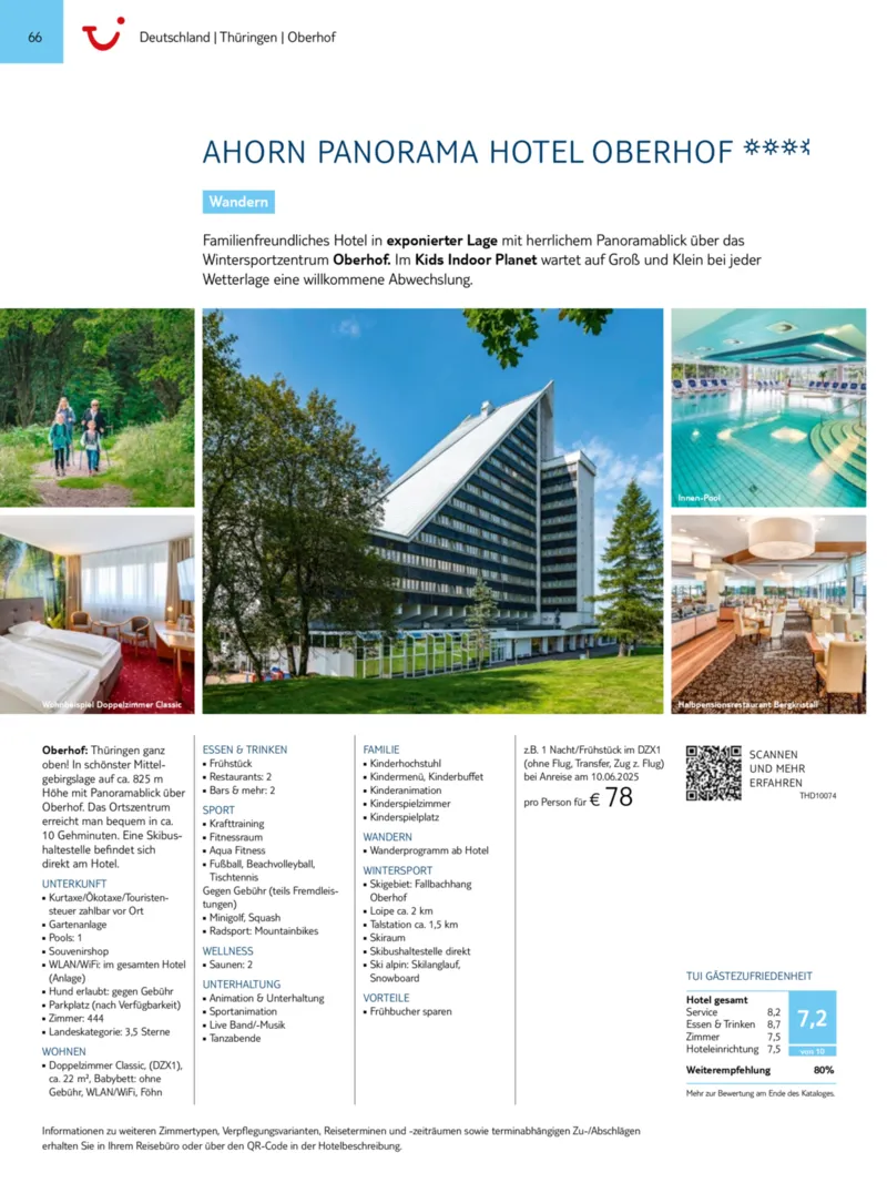 TUI Prospekt vom 01.11.2024, Seite 66