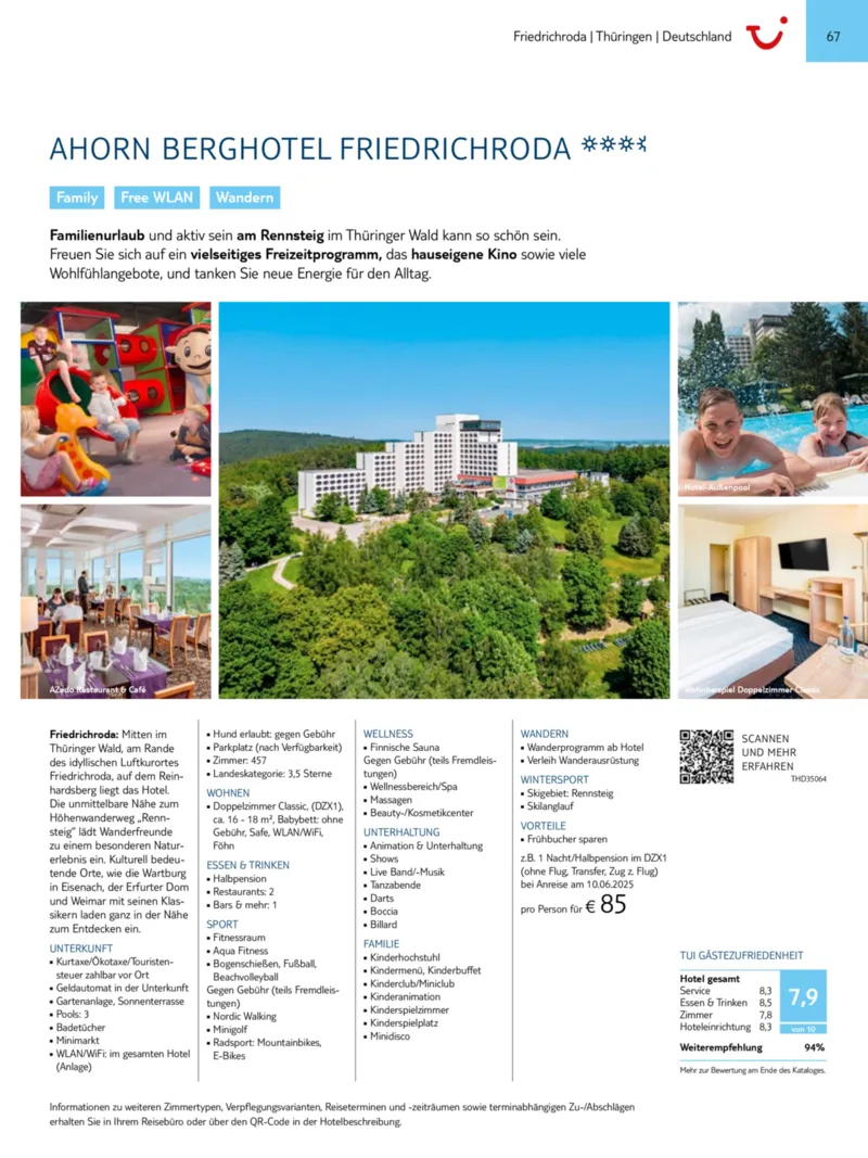 TUI Prospekt vom 01.11.2024, Seite 67