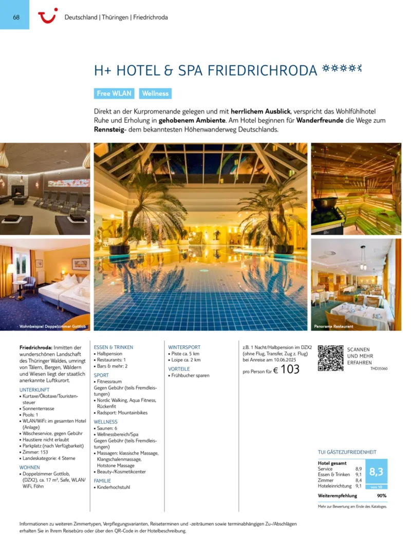 TUI Prospekt vom 01.11.2024, Seite 68