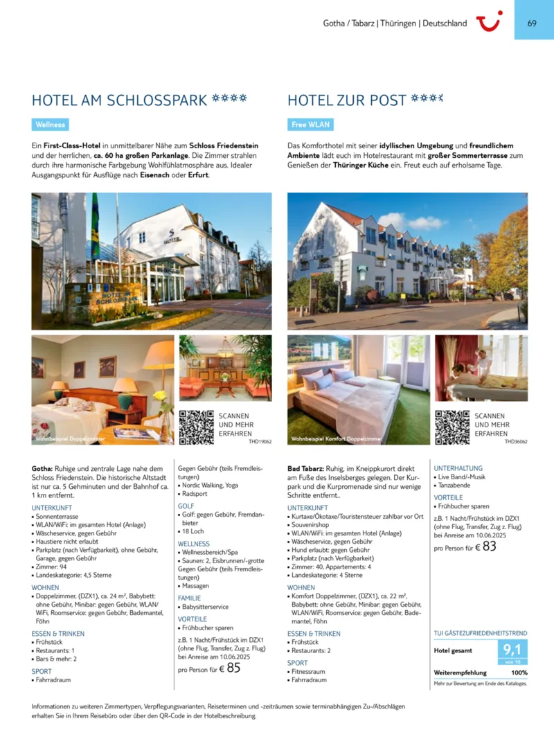 TUI Prospekt vom 01.11.2024, Seite 69