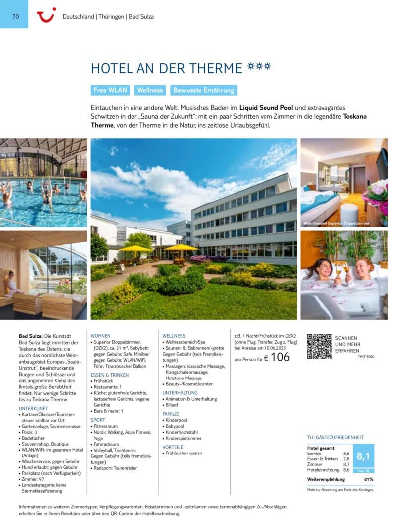 TUI Prospekt vom 01.11.2024, Seite 70