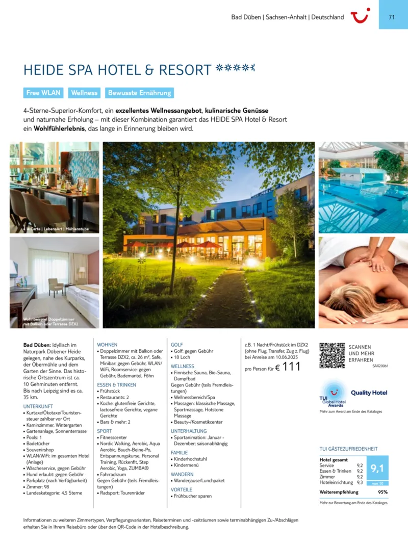 TUI Prospekt vom 01.11.2024, Seite 71