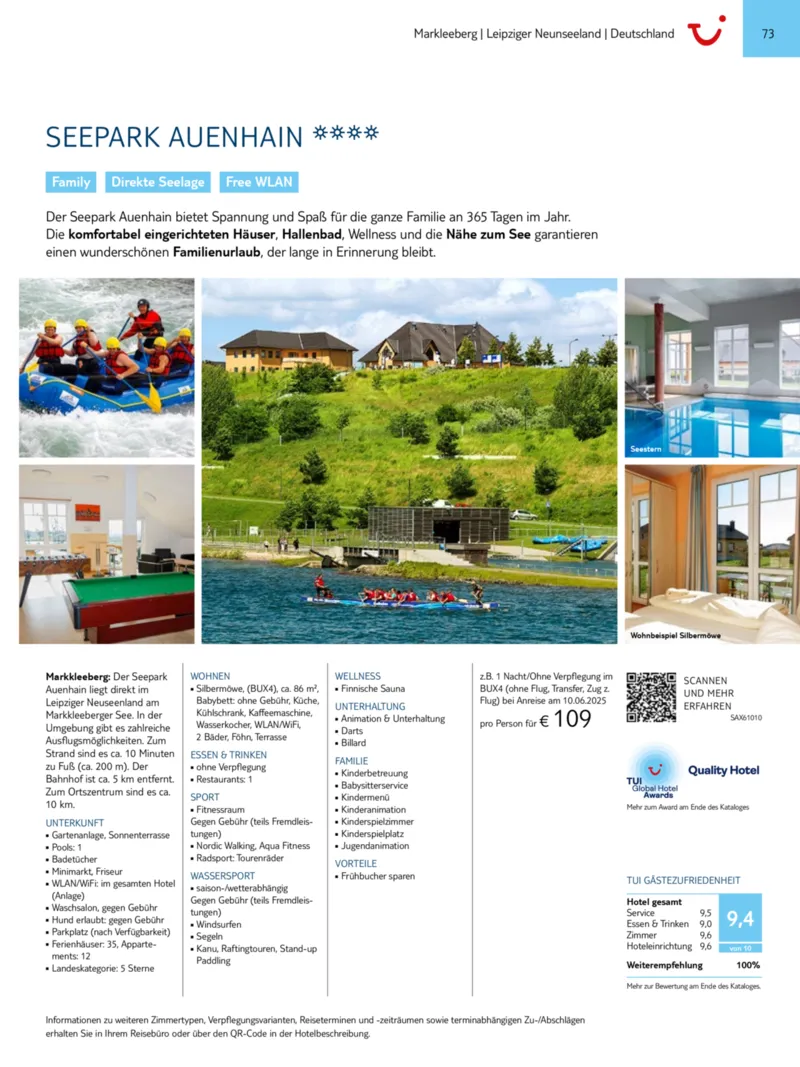 TUI Prospekt vom 01.11.2024, Seite 73