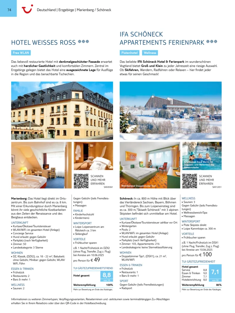 TUI Prospekt vom 01.11.2024, Seite 74