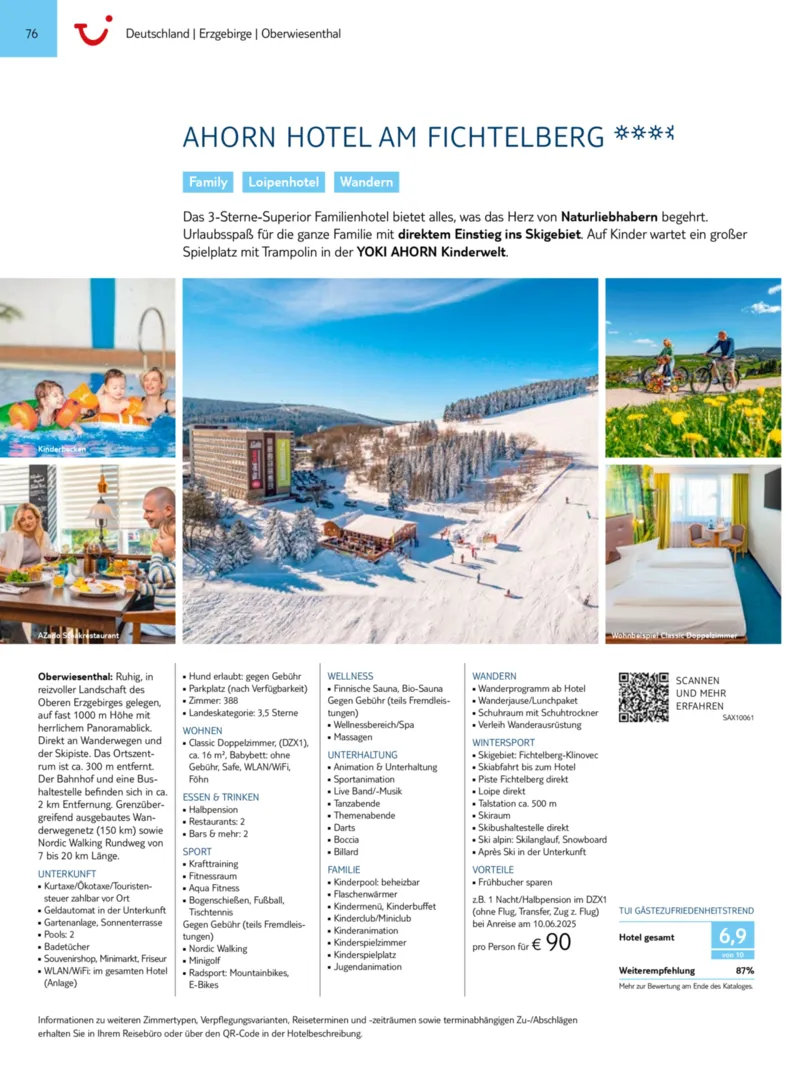 TUI Prospekt vom 01.11.2024, Seite 76