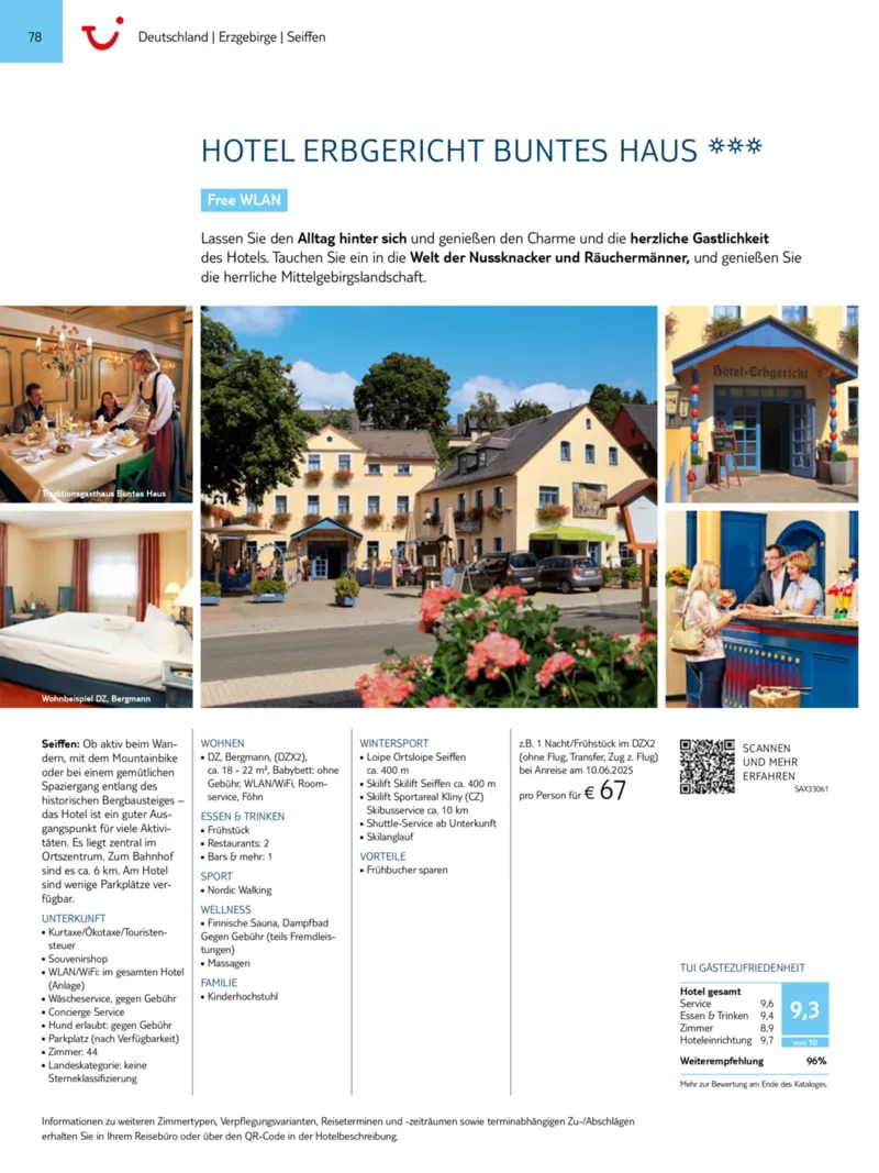 TUI Prospekt vom 01.11.2024, Seite 78