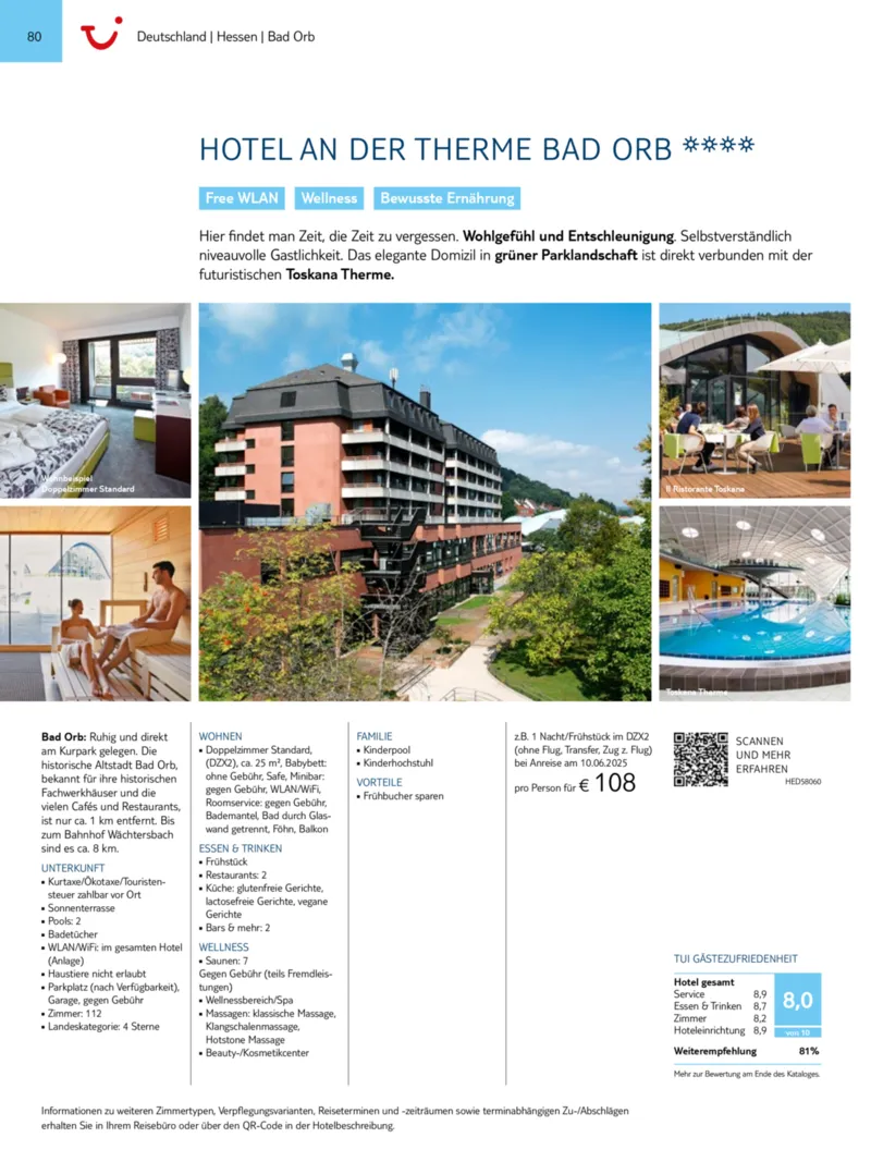 TUI Prospekt vom 01.11.2024, Seite 80
